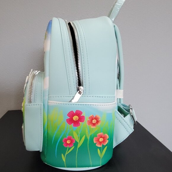 Loungefly Pixar a Bugs Life Earth Day Mini Backpack - Picture 5 of 11